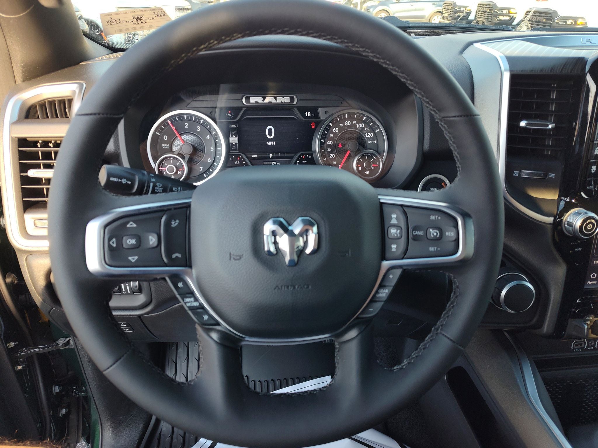 2027 RAM Ram 1500 Big Horn