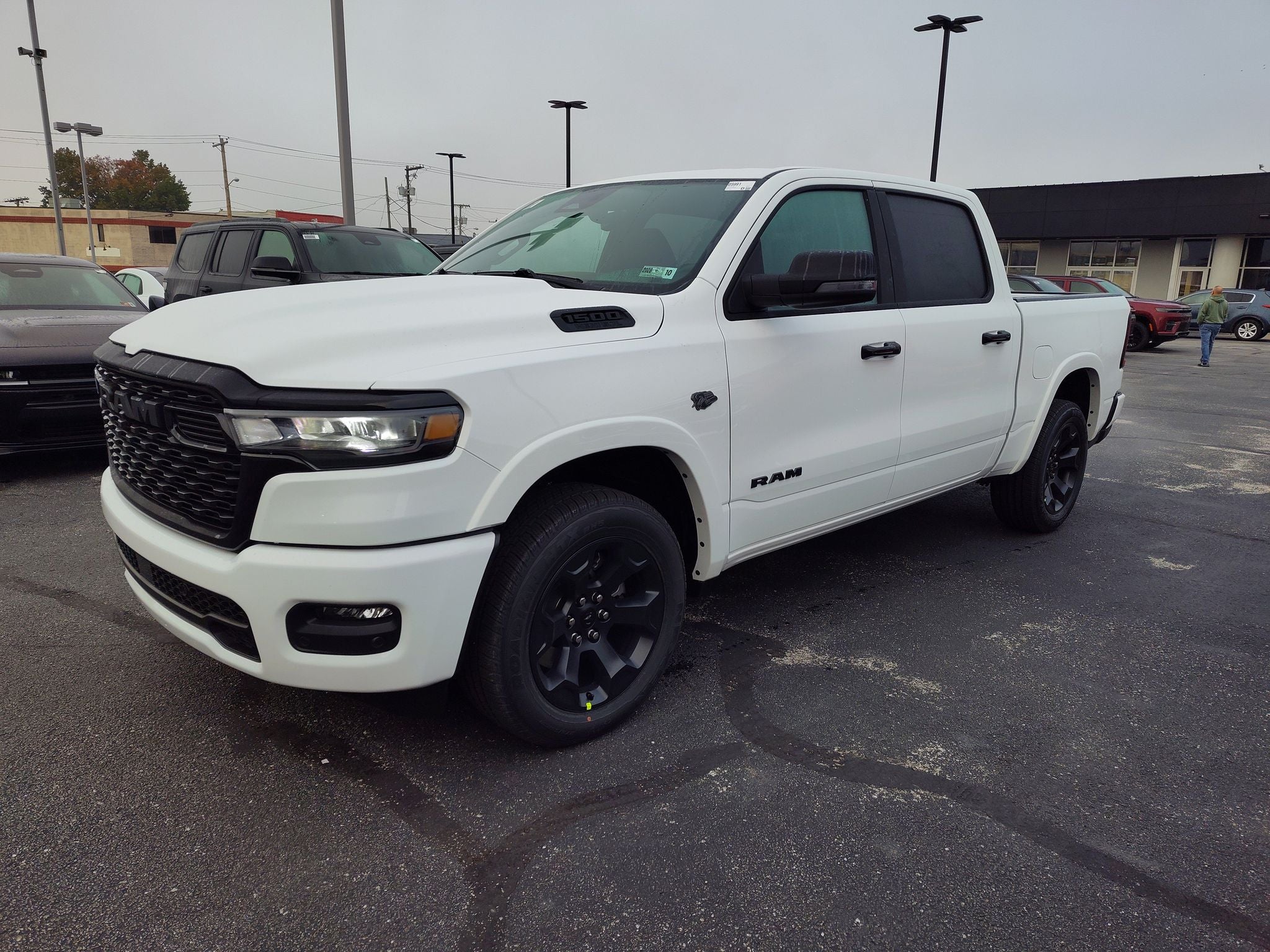 2027 RAM Ram 1500 Big Horn
