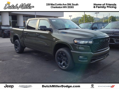 2027 RAM 1500 Big Horn
