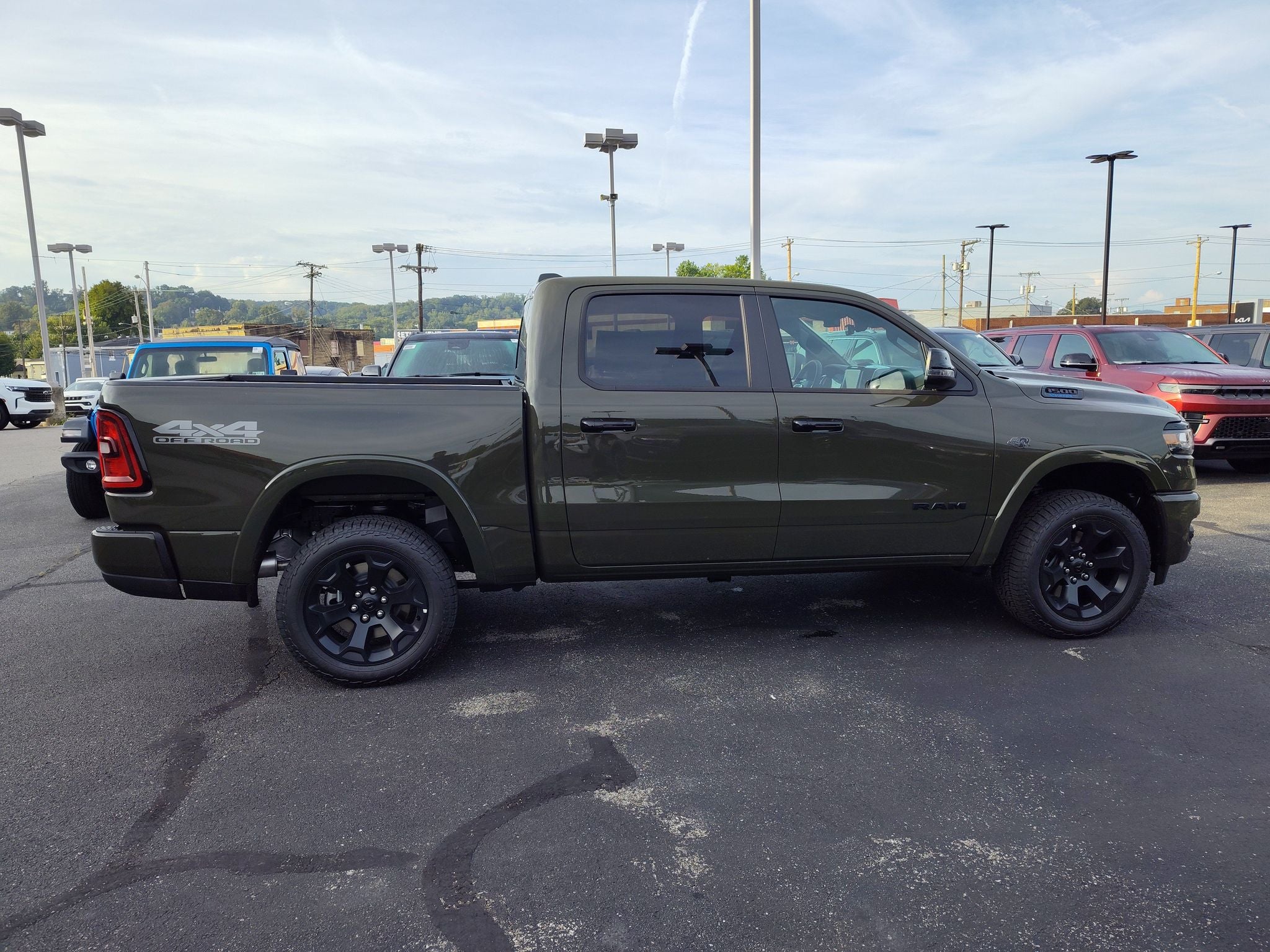 2027 RAM 1500 Big Horn