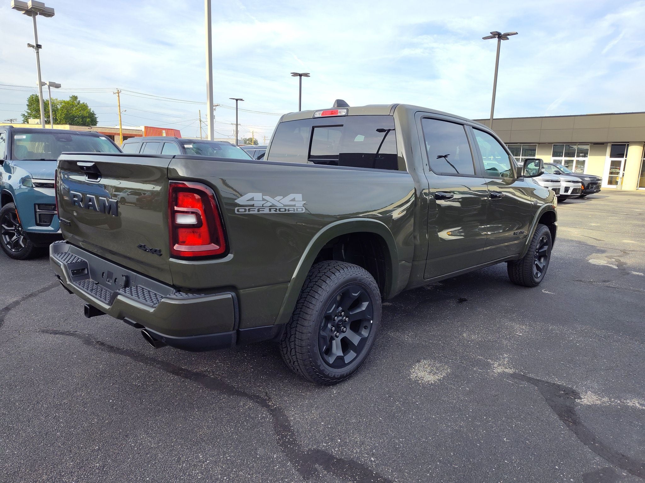 2027 RAM 1500 Big Horn