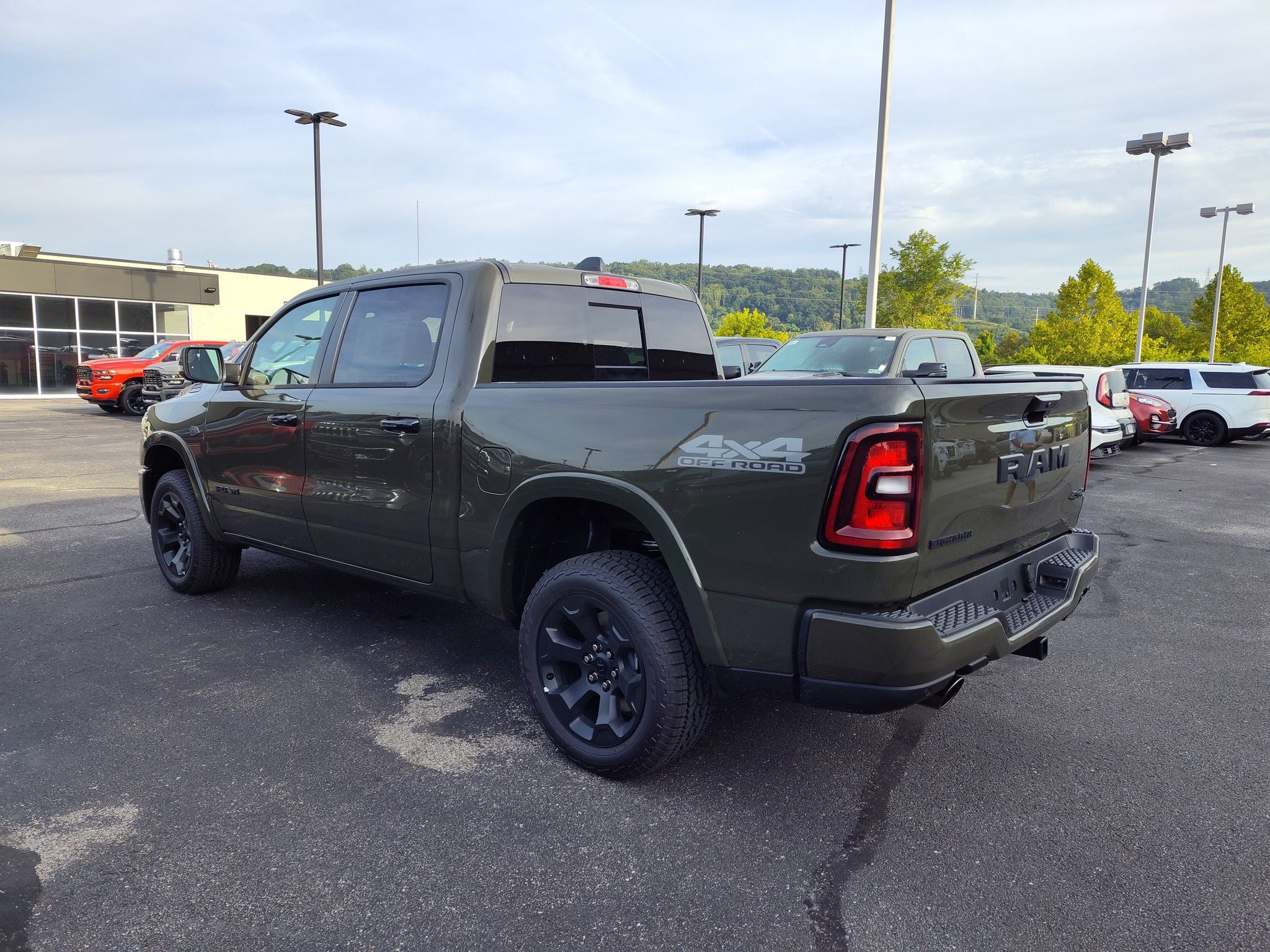 2027 RAM 1500 Big Horn