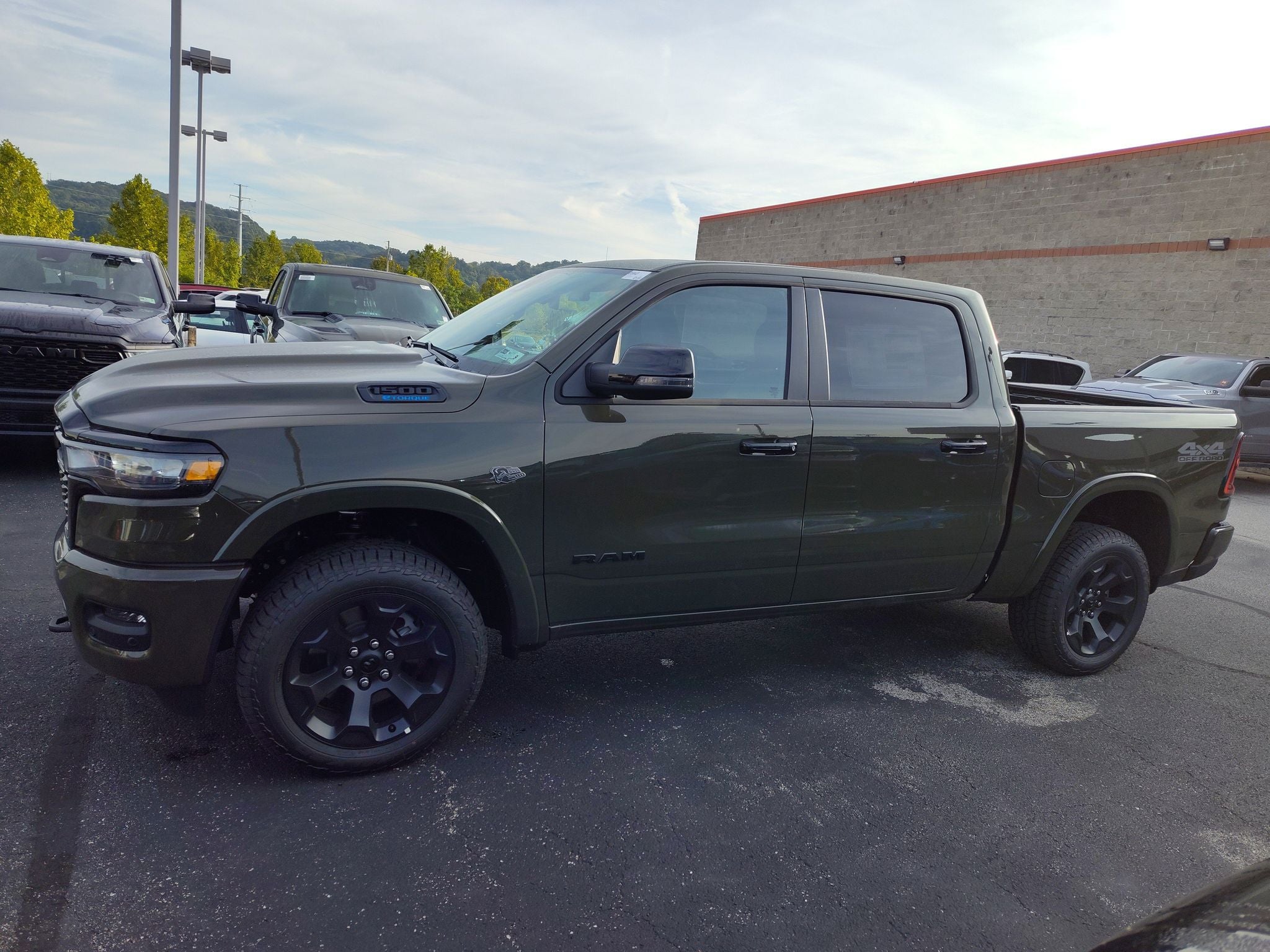 2027 RAM 1500 Big Horn
