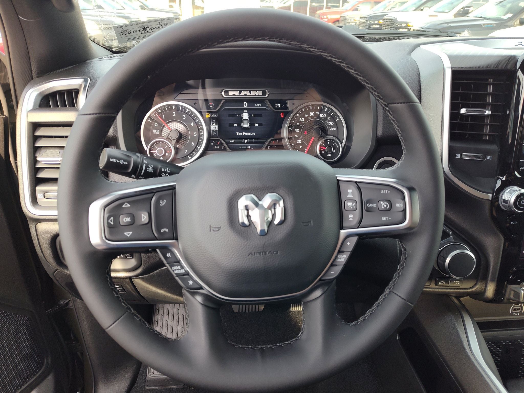 2027 RAM 1500 Big Horn
