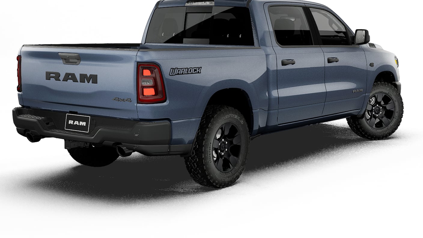 2027 RAM Ram 1500 Warlock