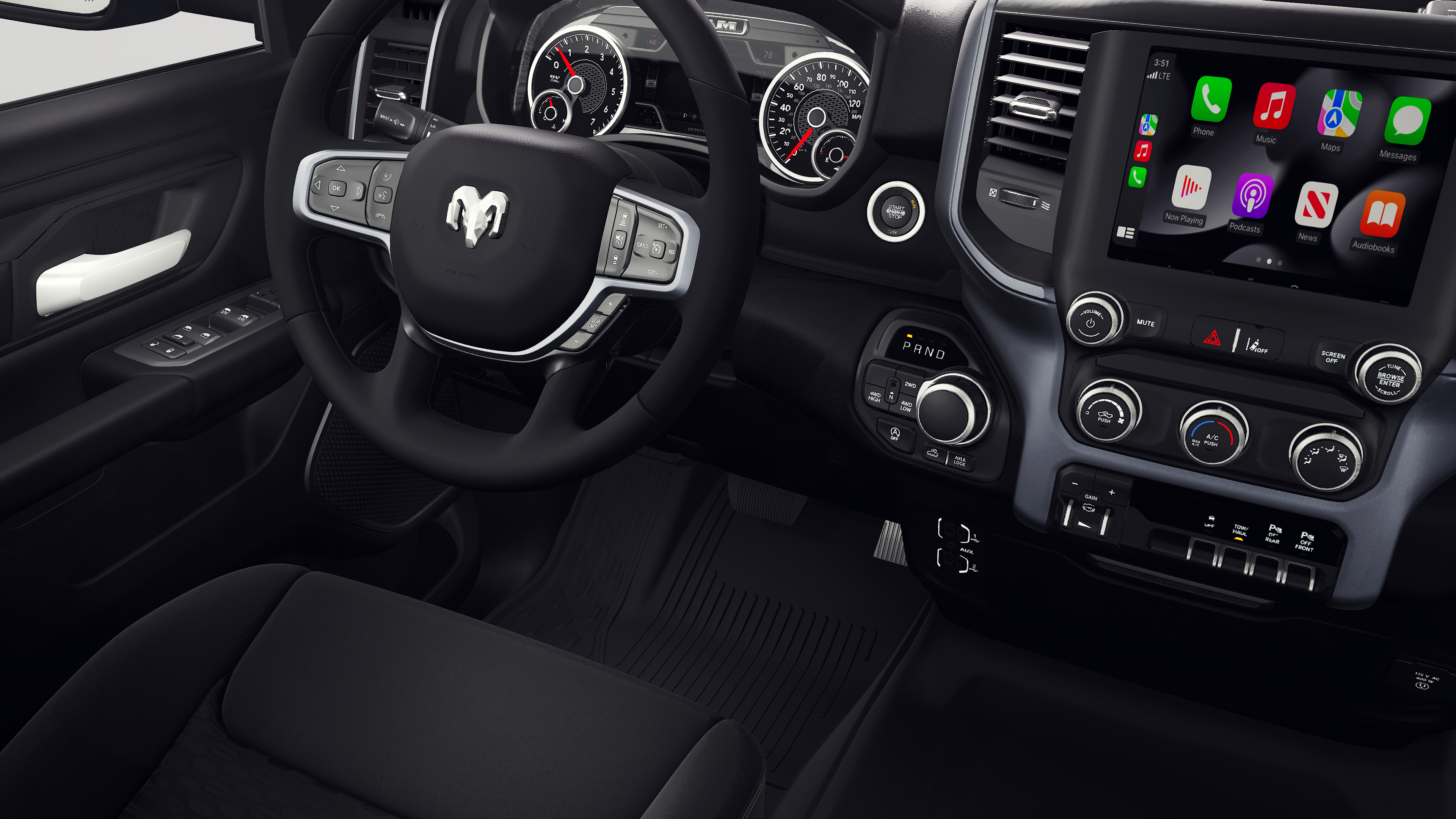 2027 RAM Ram 1500 Warlock