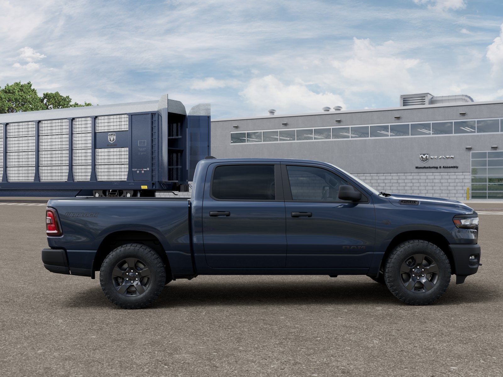 2027 RAM Ram 1500 Warlock