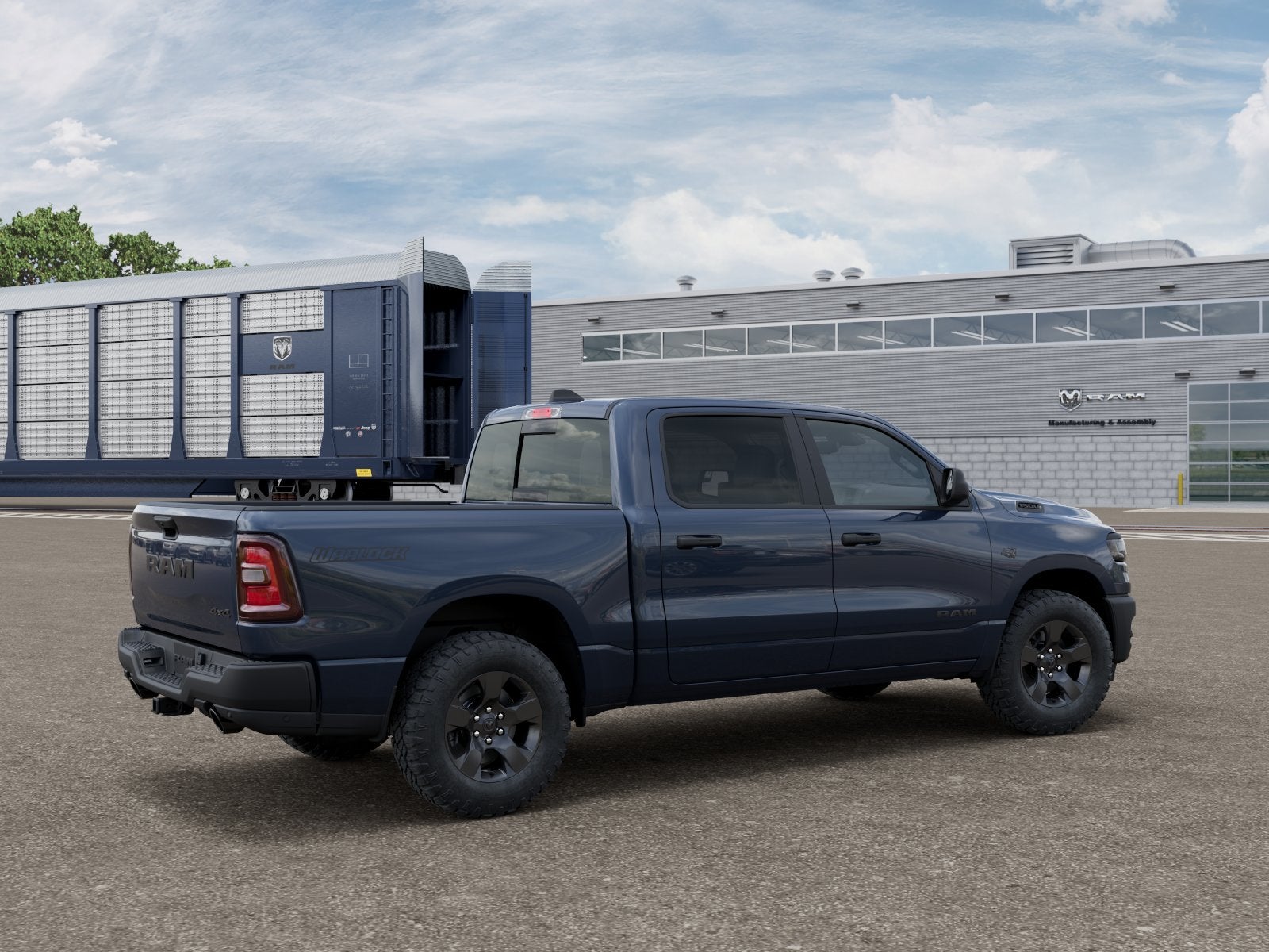 2027 RAM Ram 1500 Warlock