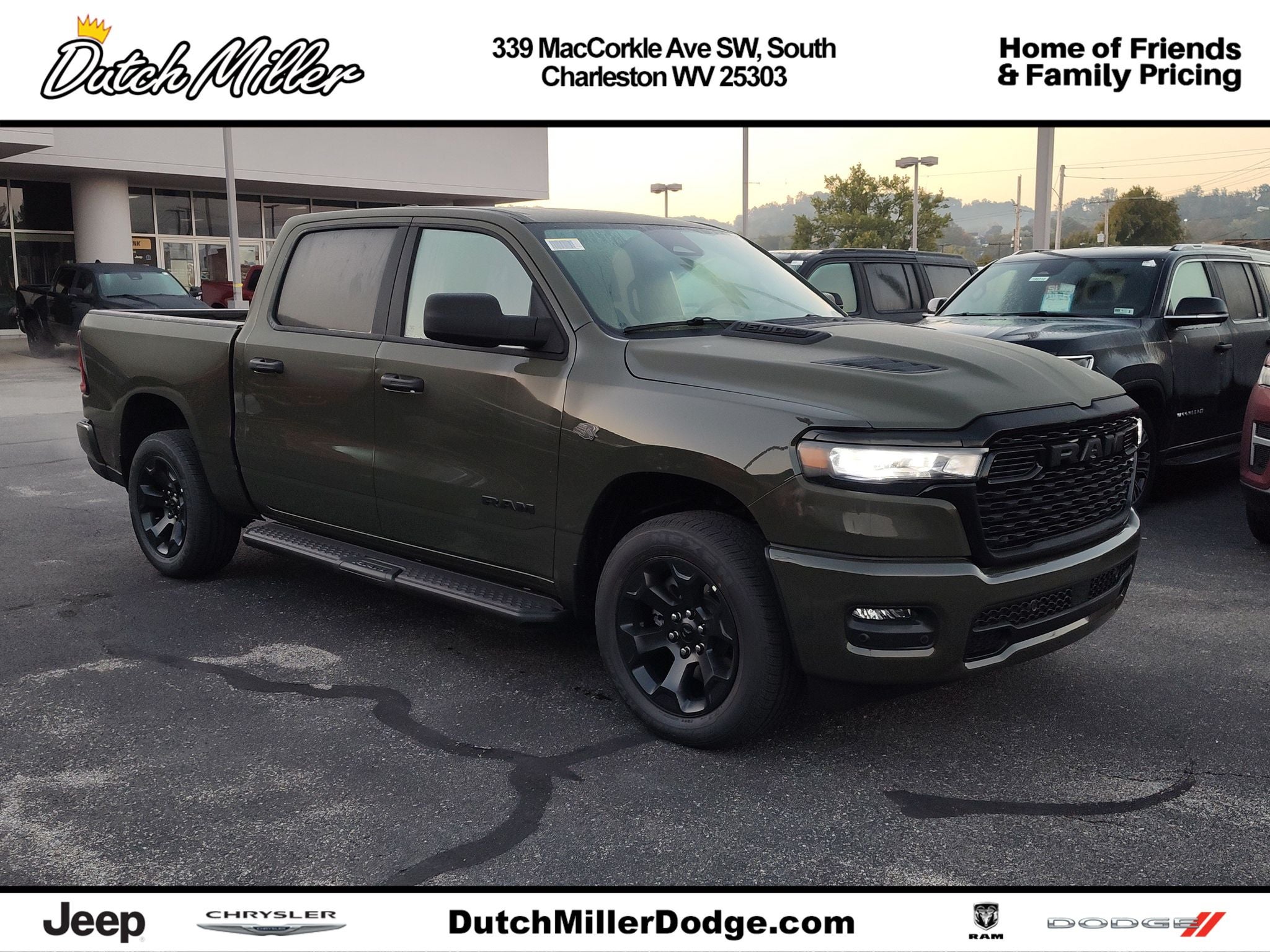 2027 RAM Ram 1500 Express
