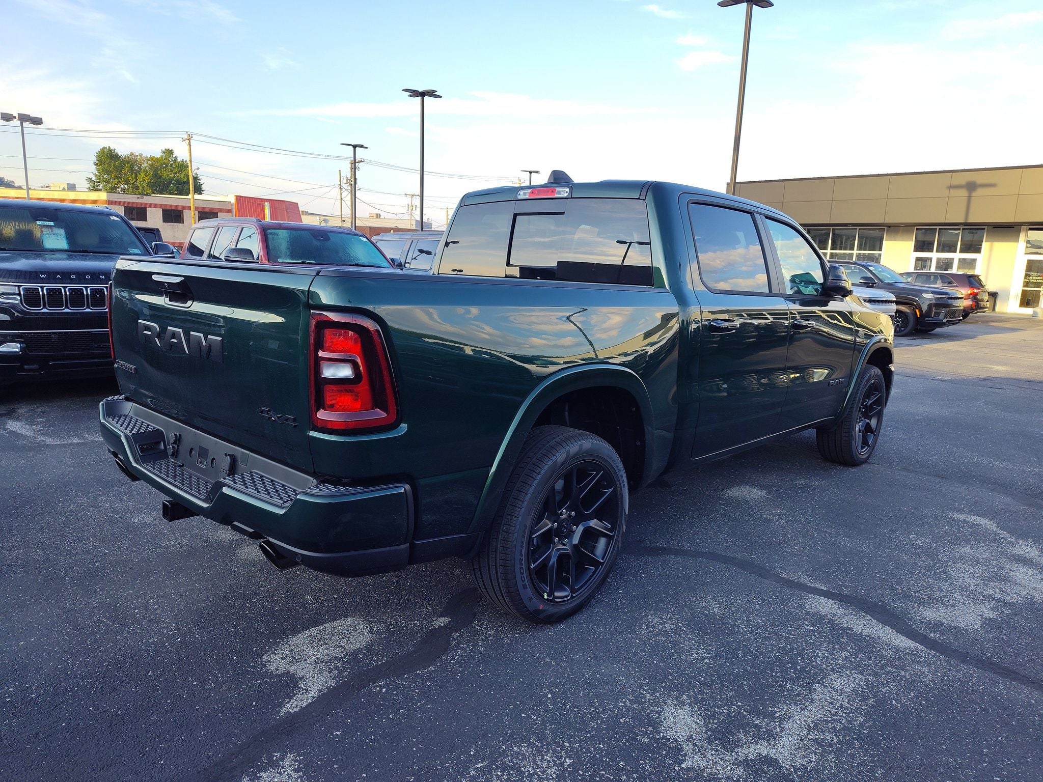 2027 RAM Ram 1500 Laramie