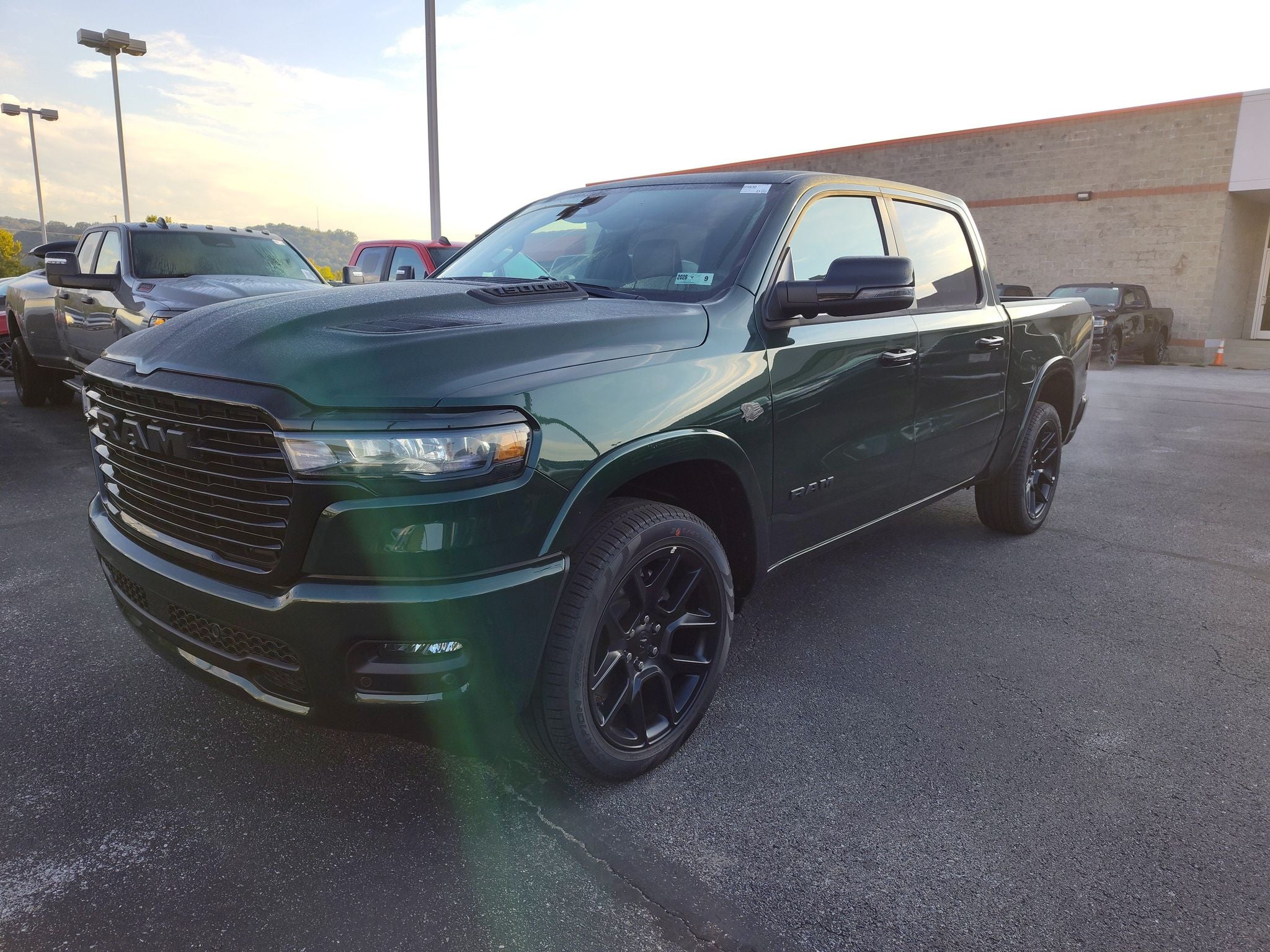 2027 RAM Ram 1500 Laramie