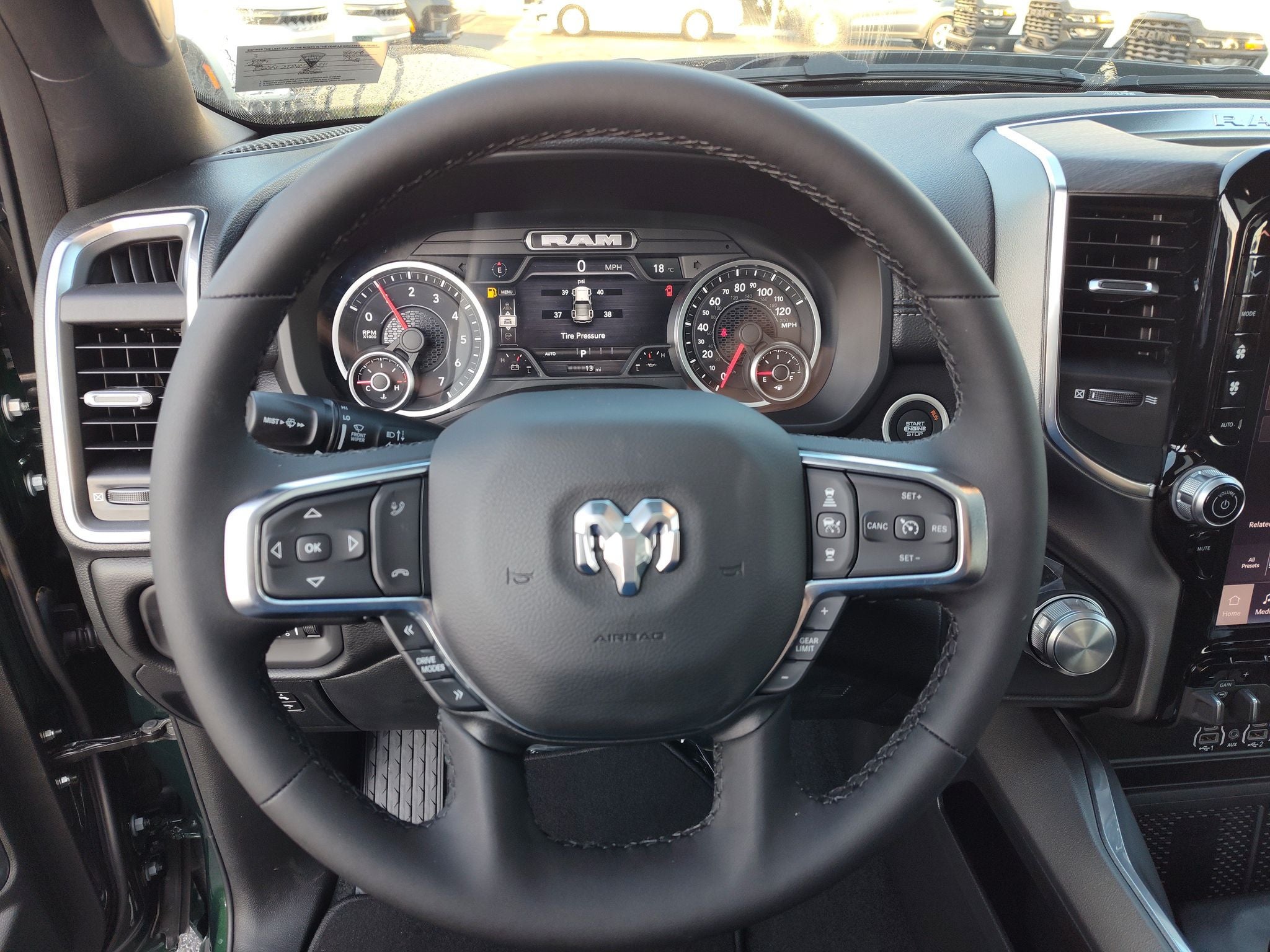 2027 RAM Ram 1500 Laramie