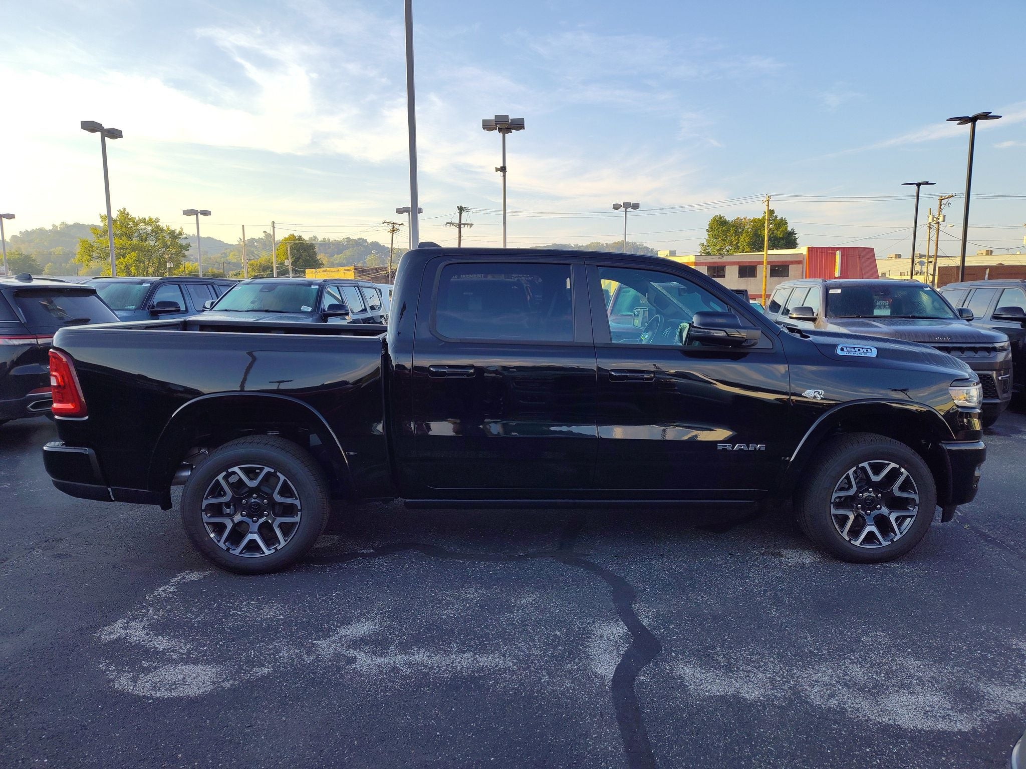2027 RAM Ram 1500 Laramie