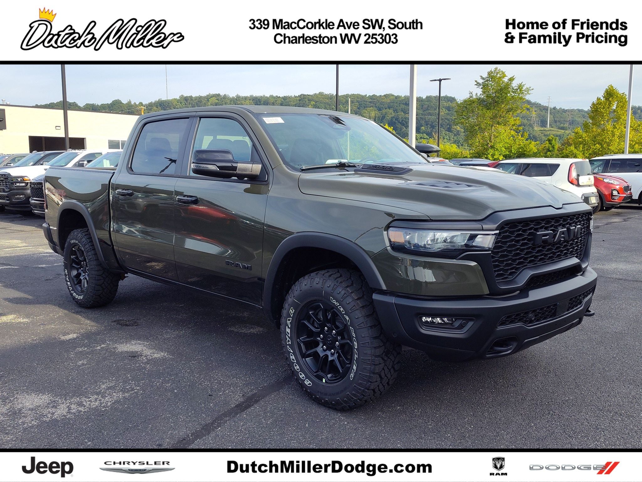 2027 RAM Ram 1500 Rebel