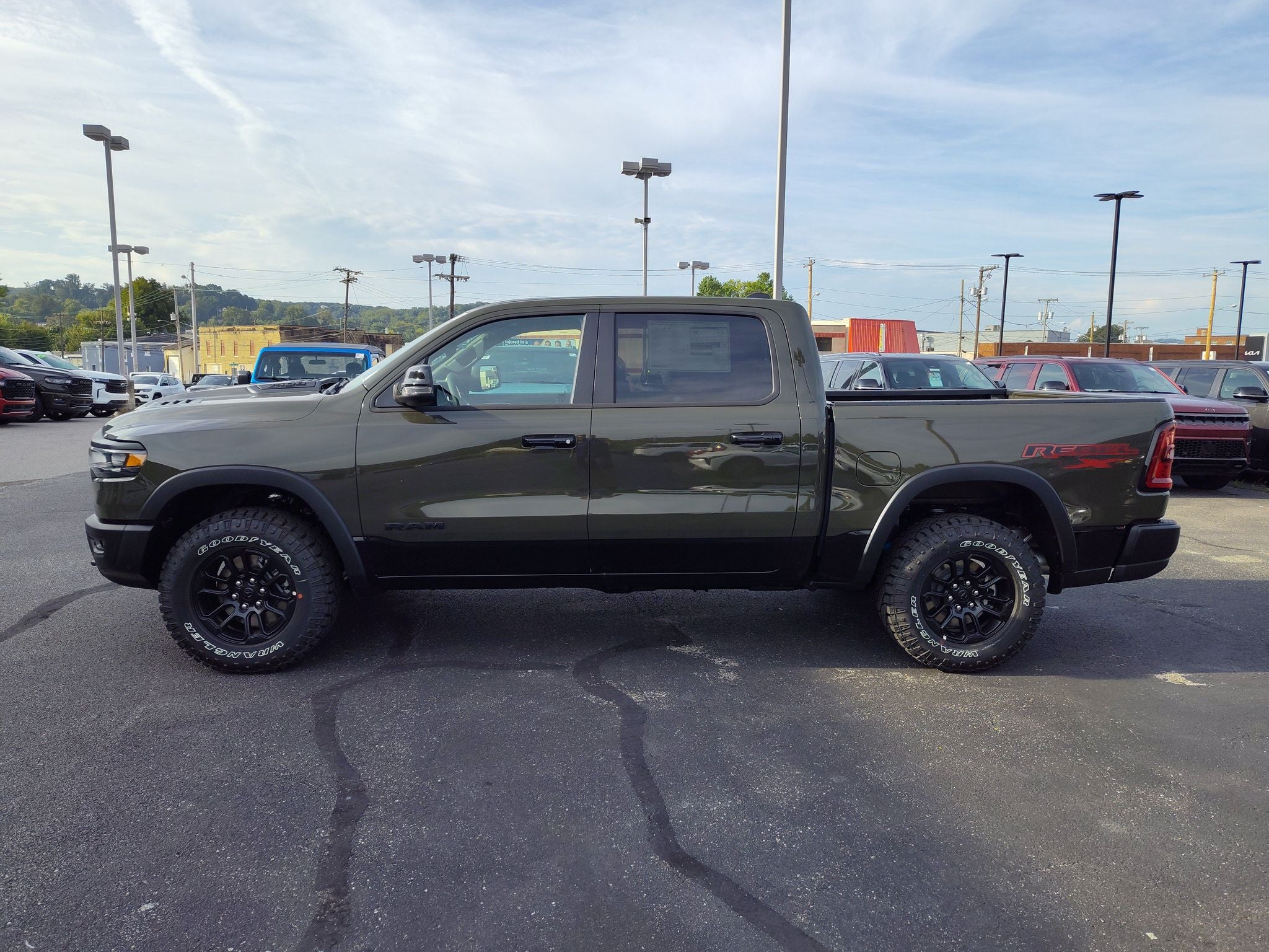 2027 RAM Ram 1500 Rebel