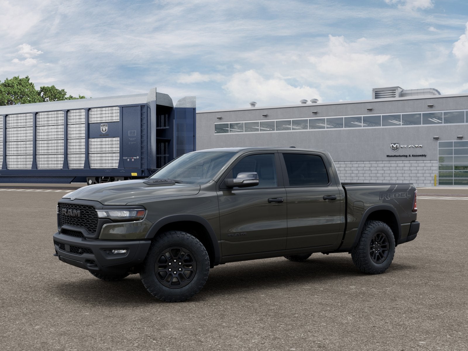 2027 RAM Ram 1500 Rebel