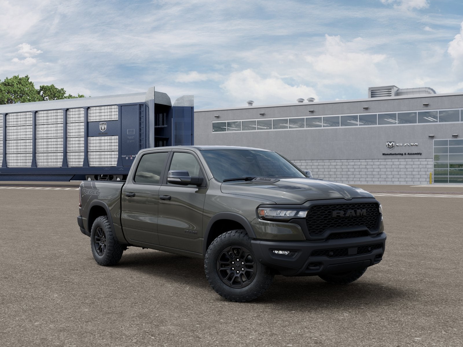 2027 RAM Ram 1500 Rebel