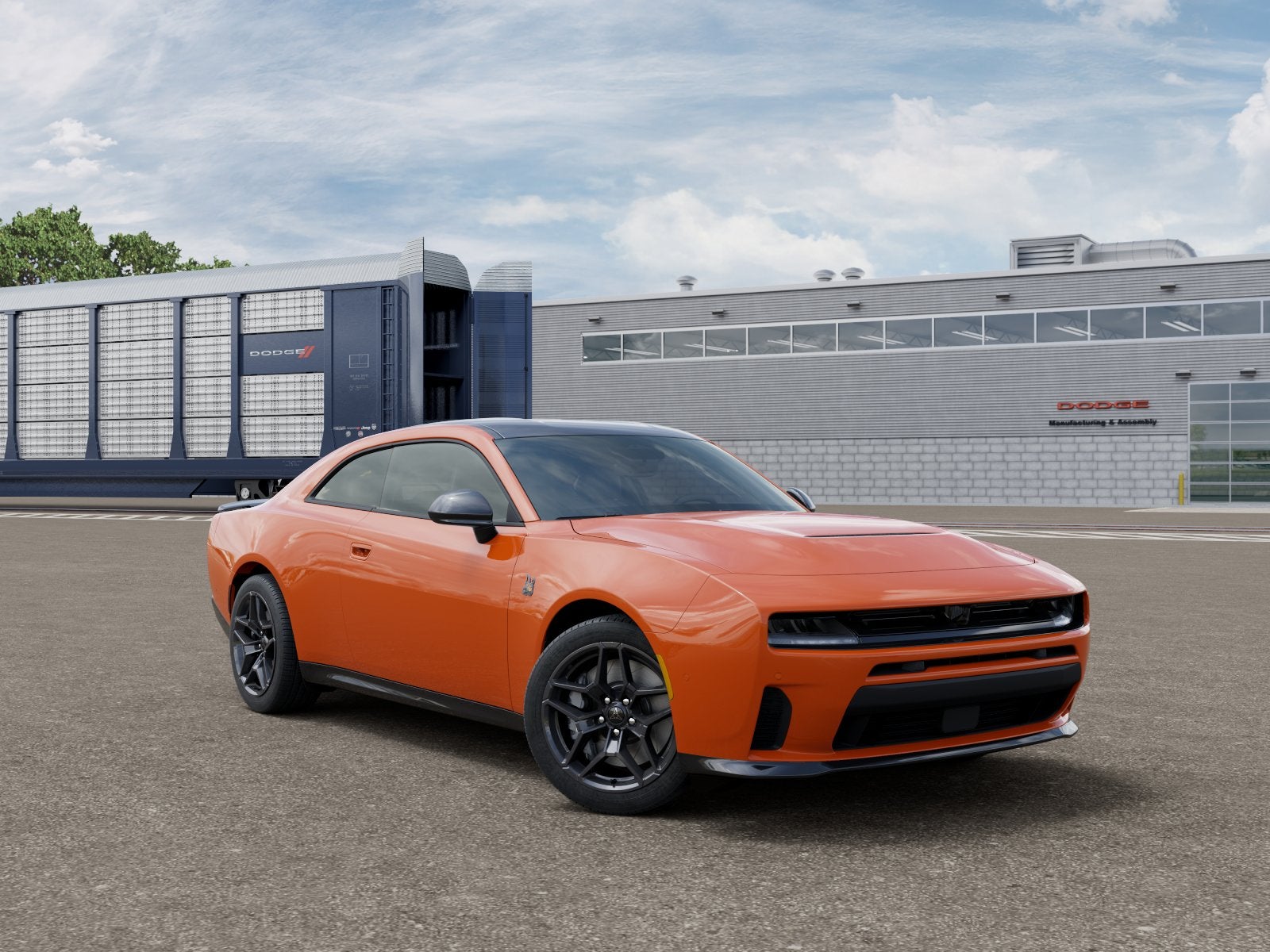 2026 Dodge Charger Scat Pack