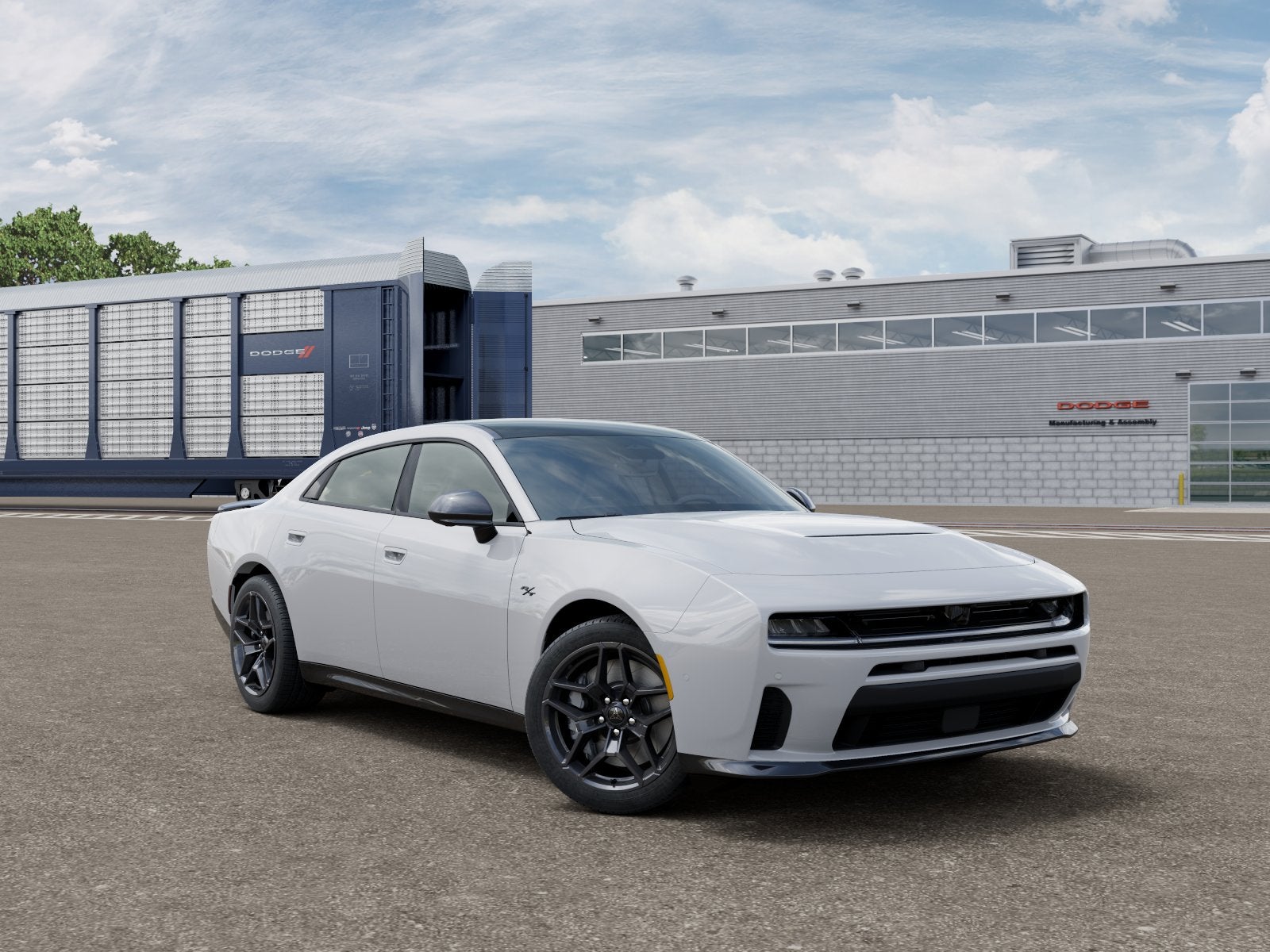 2026 Dodge Charger R/T Plus