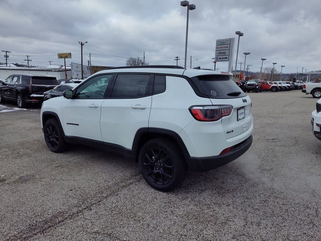 2026 Jeep Compass Latitude Altitude