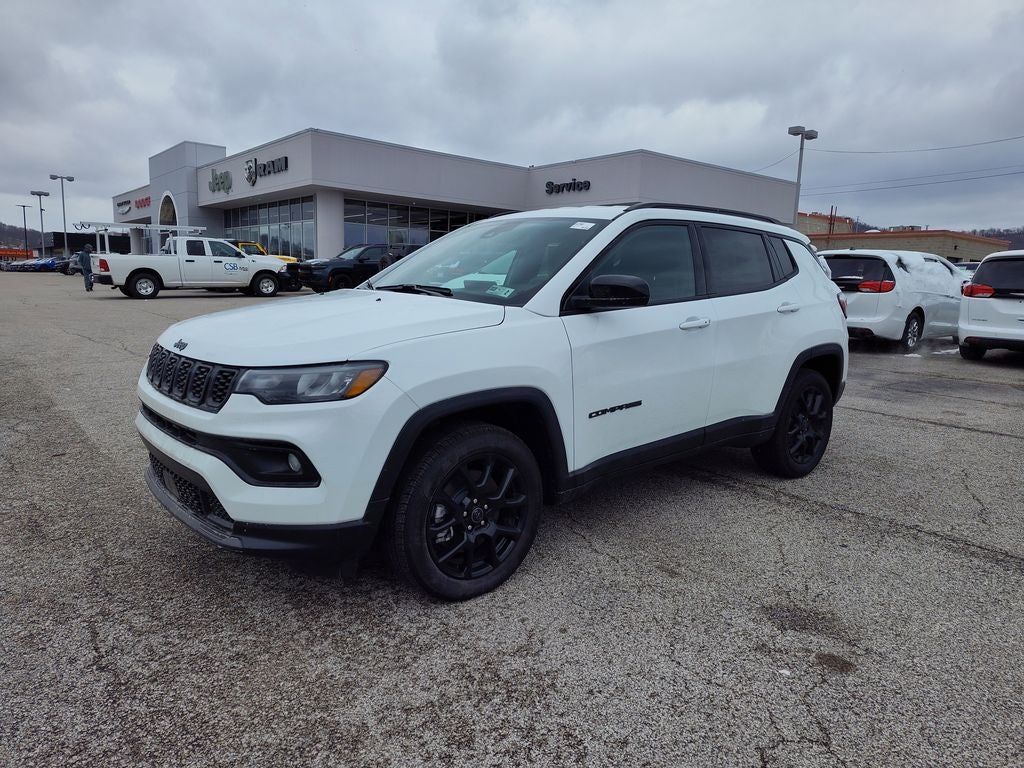 2026 Jeep Compass Latitude Altitude