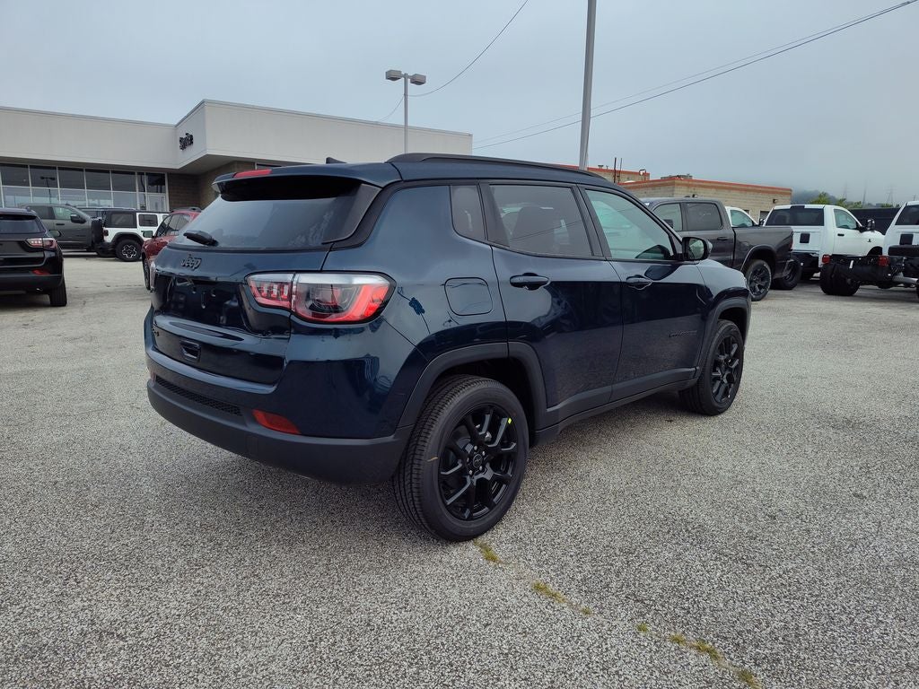2026 Jeep Compass Latitude Altitude