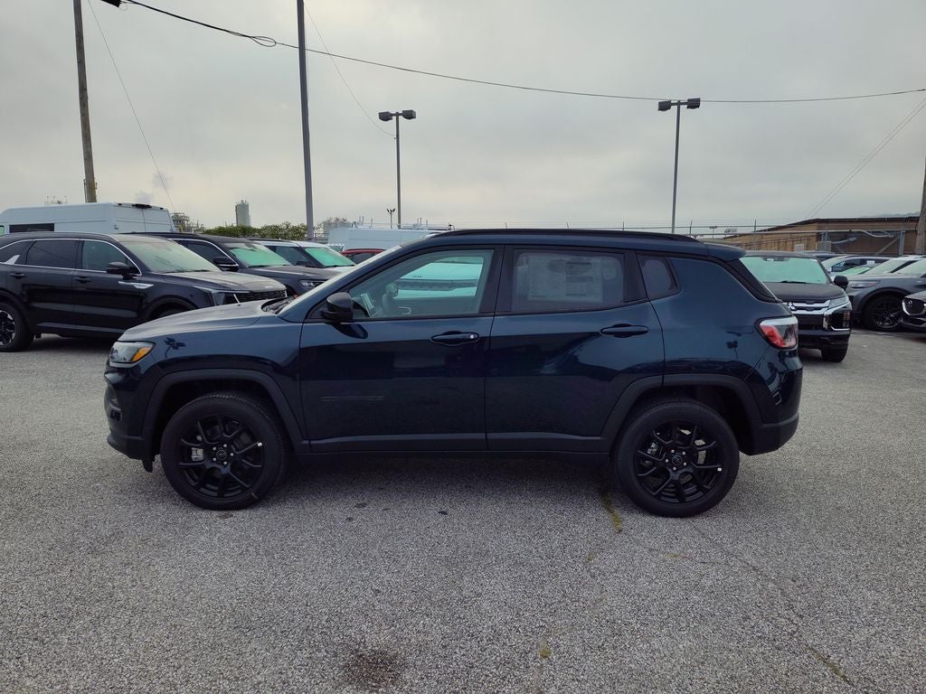 2026 Jeep Compass Latitude Altitude