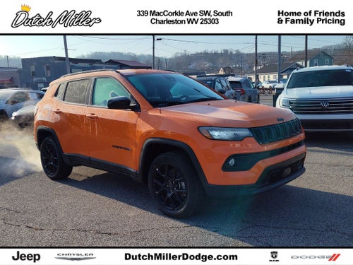 2026 Jeep Compass Latitude Altitude
