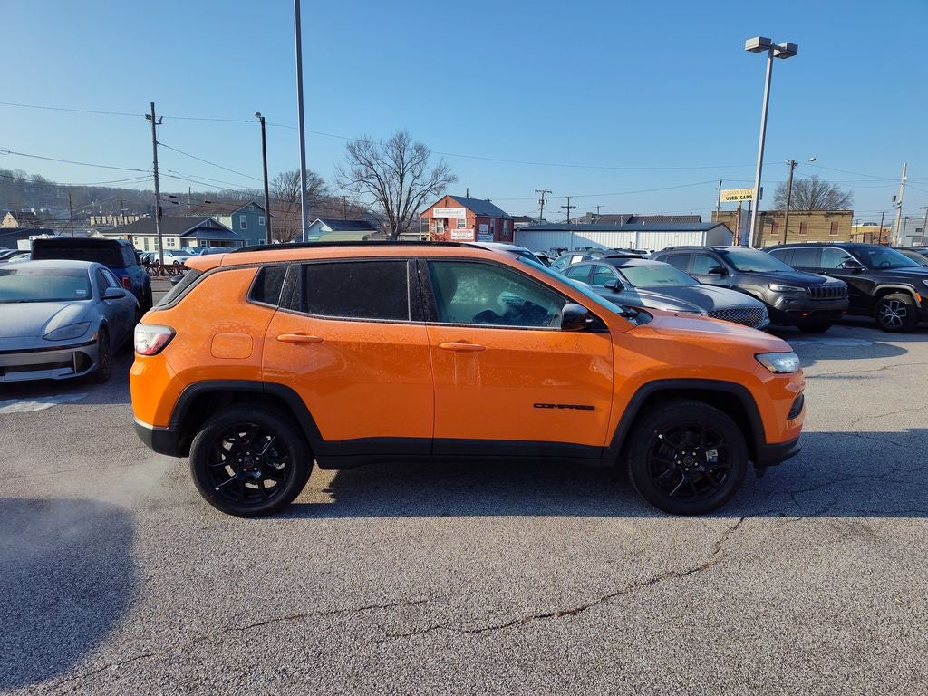 2026 Jeep Compass Latitude Altitude