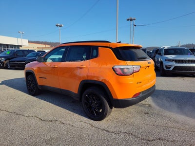 2026 Jeep Compass Latitude Altitude