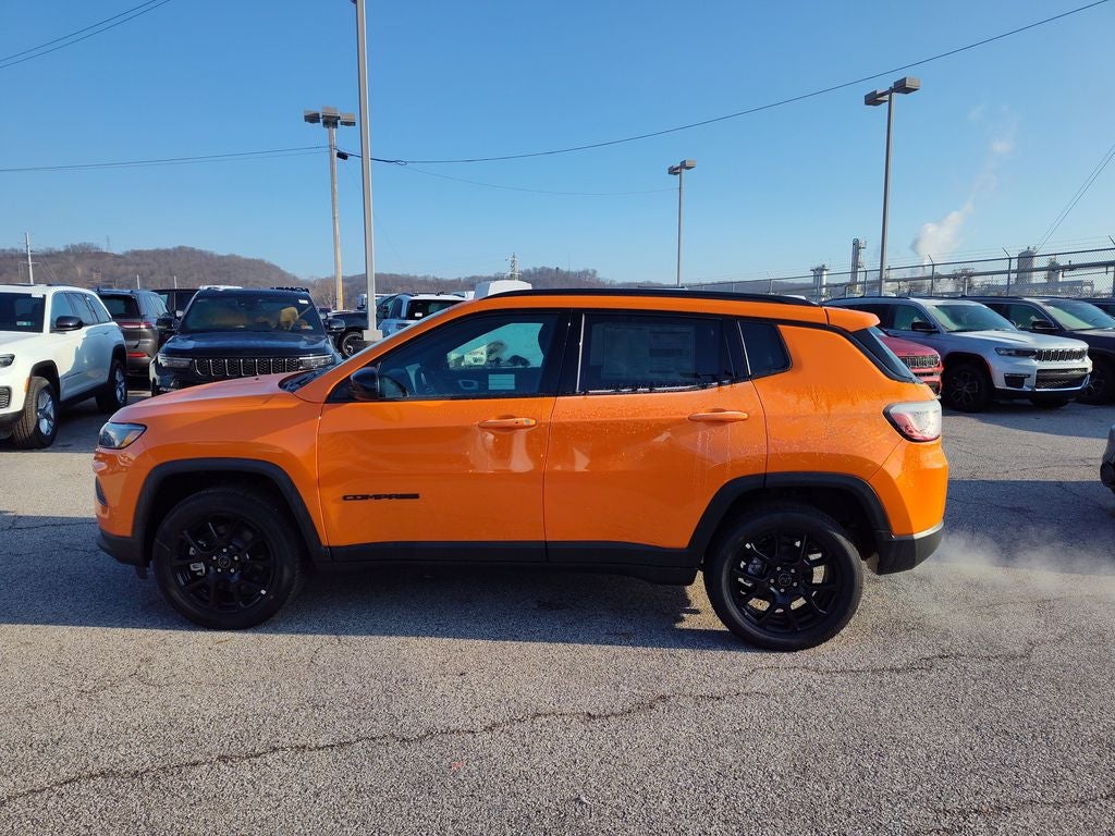 2026 Jeep Compass Latitude Altitude