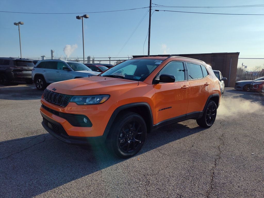 2026 Jeep Compass Latitude Altitude