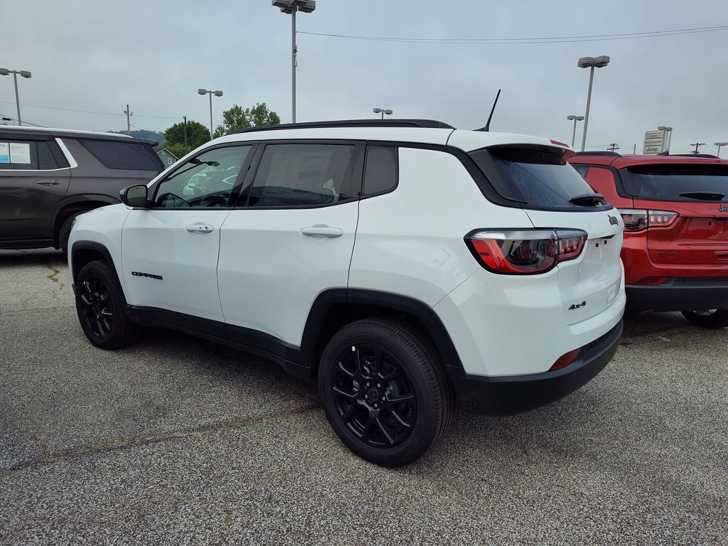 2026 Jeep Compass Latitude Altitude