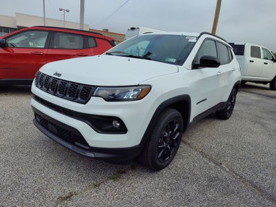 2026 Jeep Compass Latitude Altitude