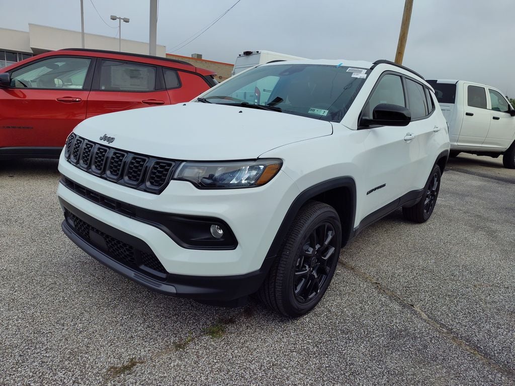 2026 Jeep Compass Latitude Altitude
