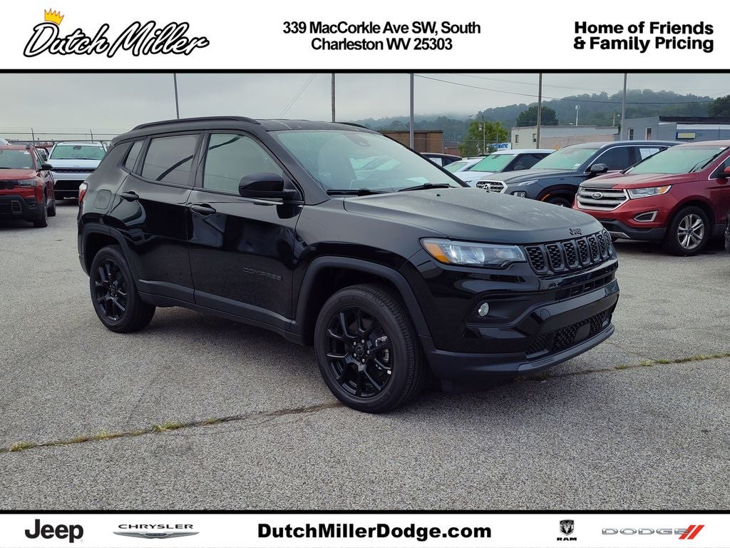 2026 Jeep Compass Latitude Altitude
