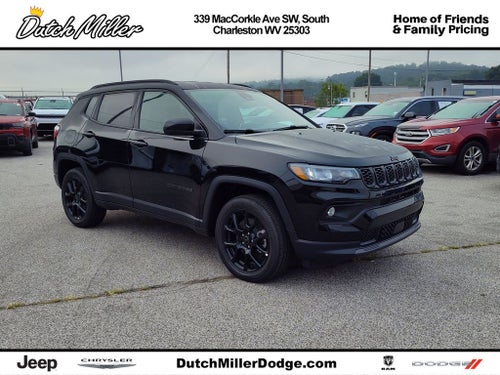 2026 Jeep Compass Latitude Altitude