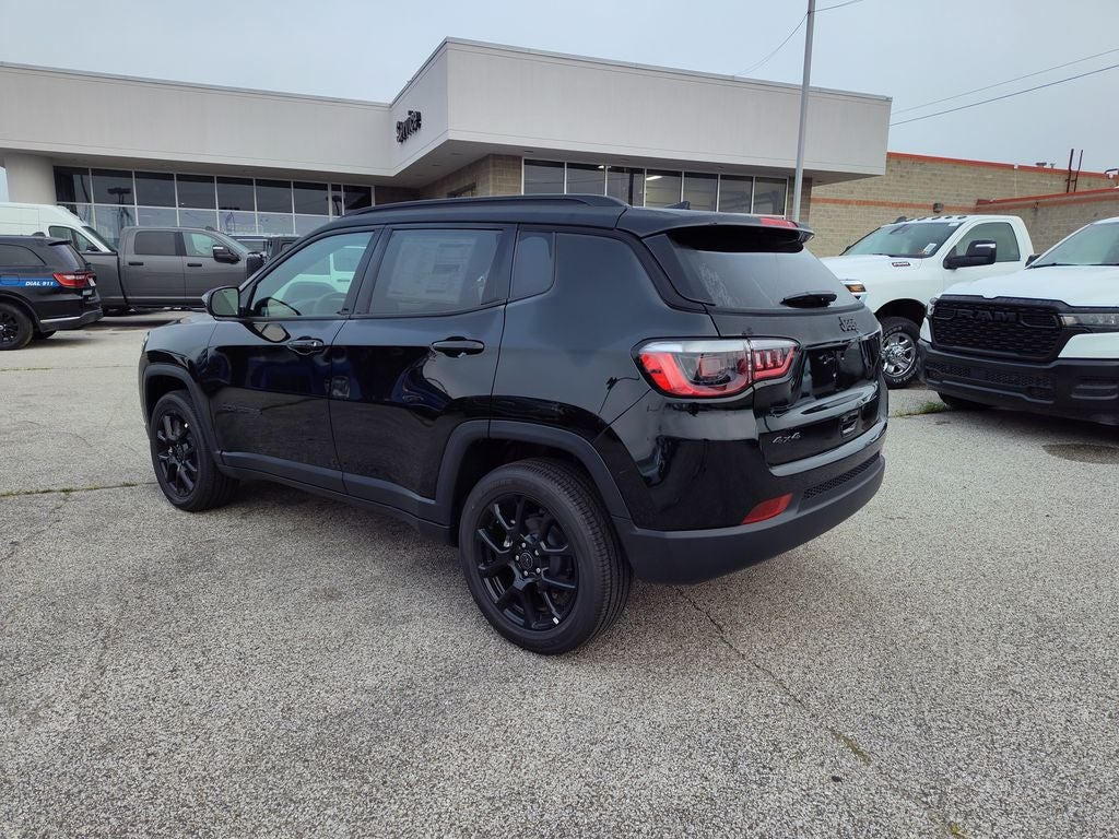 2026 Jeep Compass Latitude Altitude