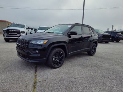 2026 Jeep Compass Latitude Altitude