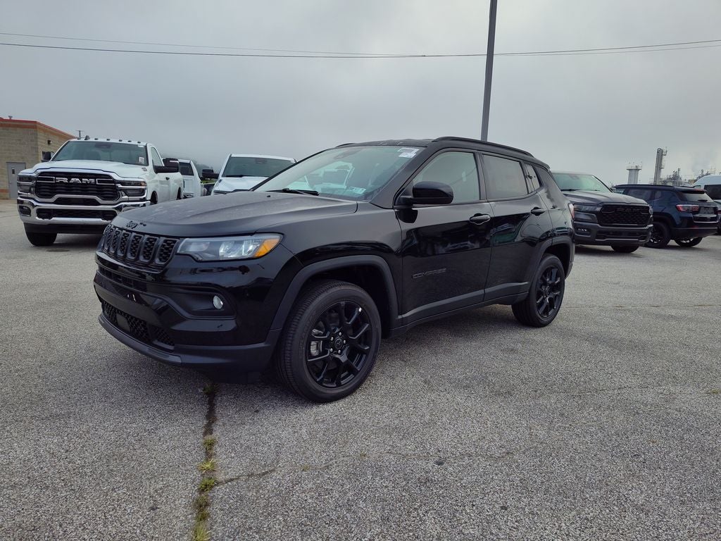 2026 Jeep Compass Latitude Altitude