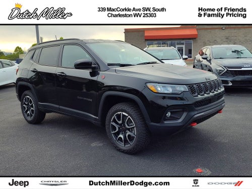 2026 Jeep Compass Trailhawk