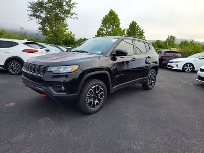 2026 Jeep Compass Trailhawk