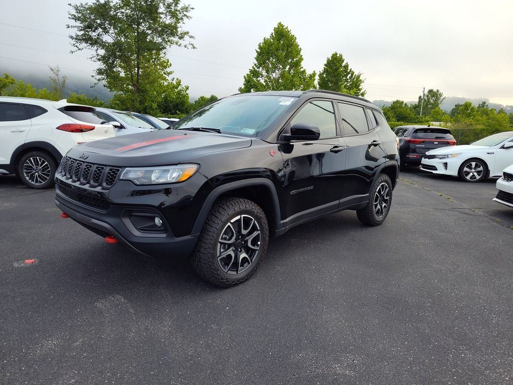 2026 Jeep Compass Trailhawk