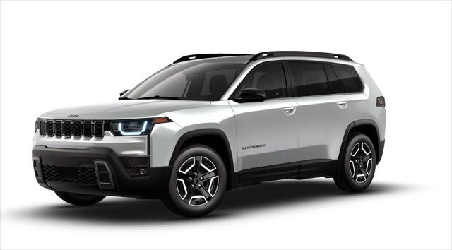 2026 Jeep Cherokee Laredo