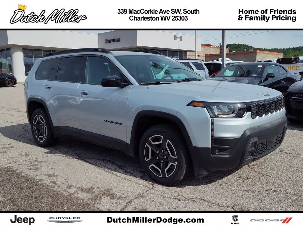 2026 Jeep Cherokee Laredo