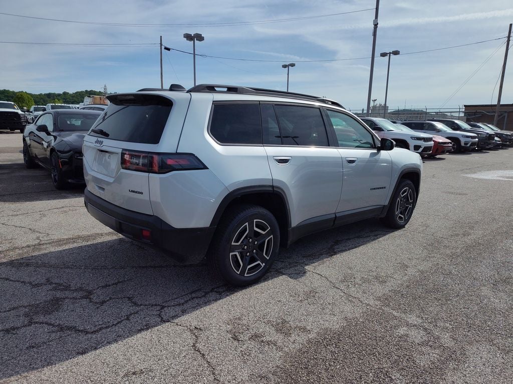 2026 Jeep Cherokee Laredo