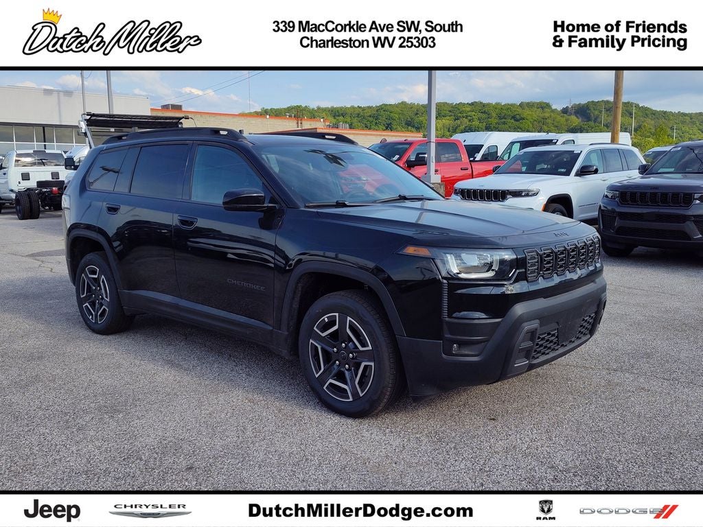 2026 Jeep Cherokee Limited