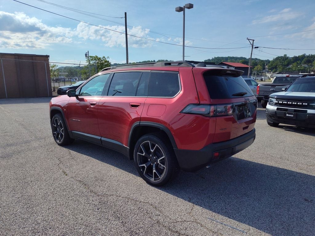 2026 Jeep Cherokee Overland