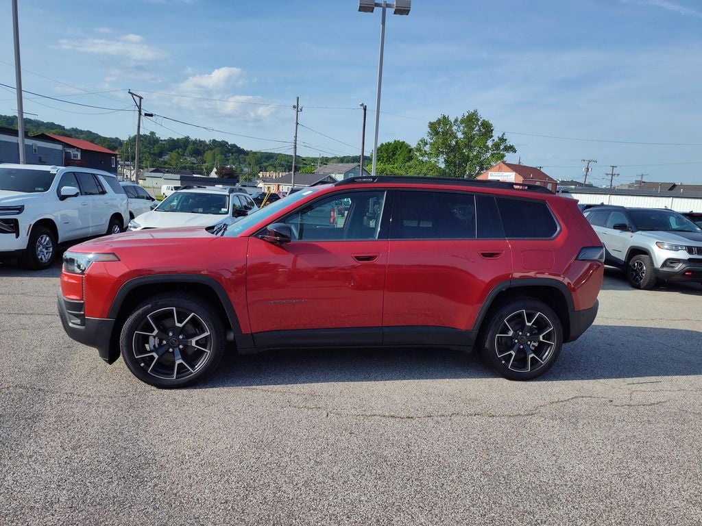 2026 Jeep Cherokee Overland
