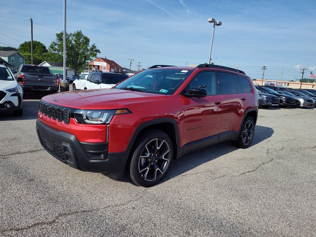 2026 Jeep Cherokee Overland